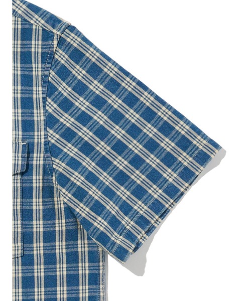 Levi's（リーバイス）の「Levi's/リーバイス WORKWEAR ショートスリーブワーカーシャツ（シャツ/ブラウス・メンズ・ブルー・XL/L/M/S）」の5枚目の写真