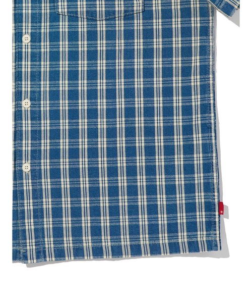 Levi's（リーバイス）の「Levi's/リーバイス WORKWEAR ショートスリーブワーカーシャツ（シャツ/ブラウス・メンズ・ブルー・XL/L/M/S）」の6枚目の写真