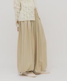 KBF | サテンバルーンパンツ(その他パンツ)