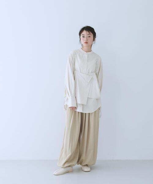 KBF（ケイビーエフ）の「サテンバルーンパンツ（その他パンツ・レディース・グリーン系その他/ベージュ・ONE）」の15枚目の写真