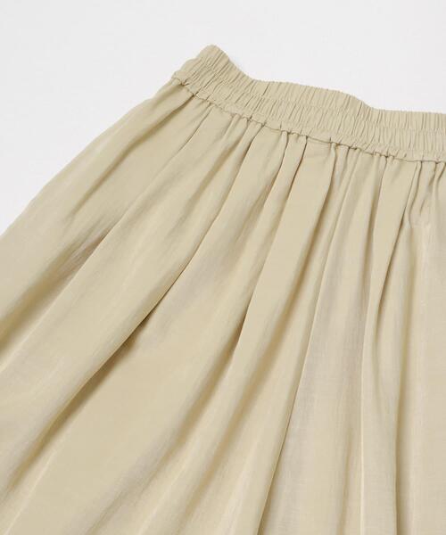 KBF（ケイビーエフ）の「サテンバルーンパンツ（その他パンツ・レディース・グリーン系その他/ベージュ・ONE）」の17枚目の写真