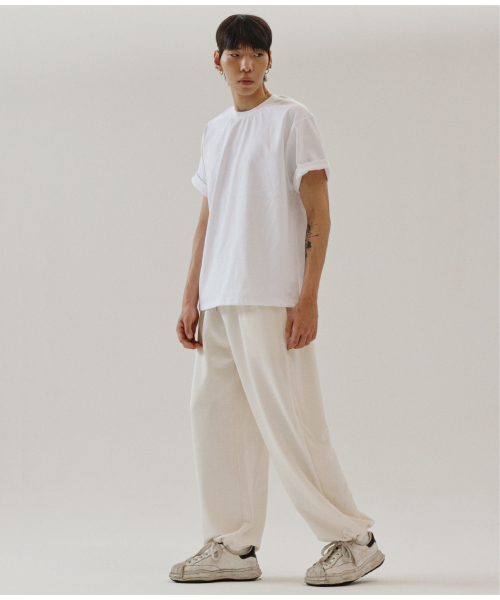 THESTORI（ザ・ストリ）の「【速機毛】シェーンズライントラックパンツ（アイボリー）（スウェットパンツ・メンズ・その他・M/L）」の4枚目の写真