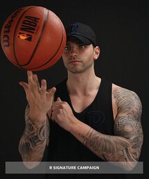 RVD（アールブイディー）の「(R Signature Campaign)ボールキャップ (ブラック)（キャップ）」