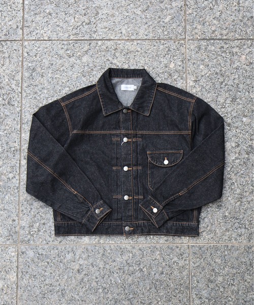 ATELANE / 11.5oz デニム　トラッカージャケット