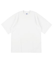 NTET（エンティーイーティー）の「無地オーバーサイズ半袖Tシャツホワイト（Tシャツ/カットソー）」