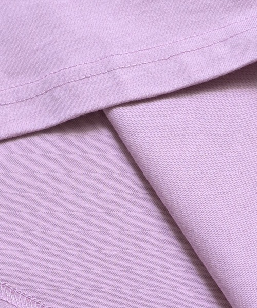 MARKEY'S（マーキーズ）の「袖チュールプリントTee（Tシャツ/カットソー・キッズ・ピンク/ラベンダー/ブラック・150/140/130/120/110/100/90）」の14枚目の写真