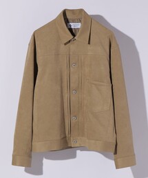 City Ambient Products（シティアンビエントプロダクツ）の「City Ambient Products: テック フェイクスエード(ポリエステル) G-JACKET（ブルゾン）」