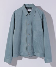 City Ambient Products | City Ambient Products: テック フェイクスエード(ポリエステル) G-JACKET(ブルゾン)