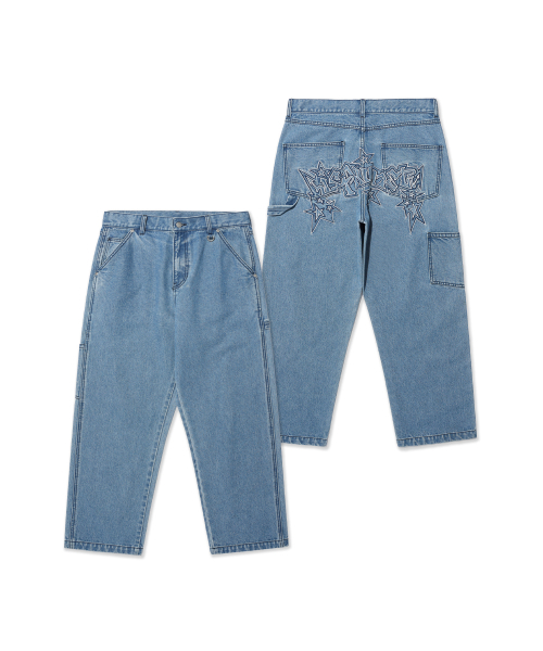 GRAFFITI CARPENTER JEANS_BLUE(IK2EFMD113A)