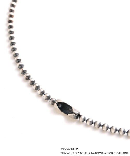 AVIREX(アヴィレックス)の「《AVIREX × FINAL FANTASY VII REMAKE》 DOG TAG "STAMP THE DOG"(ネックレス・メンズ・シルバー・F)」の10枚目の写真