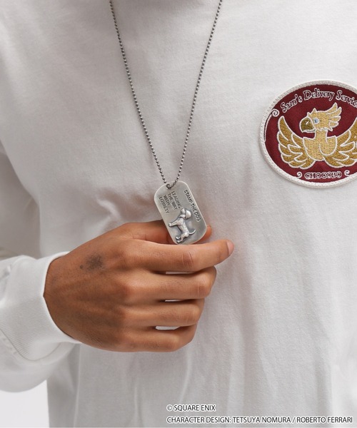 AVIREX 50周年 ハーフ ドル ドッグタグ ネックレス ネックレス 「AVIREX × J.H.M CO.，LTD.」50th HALF DOLLAR DOGTAG