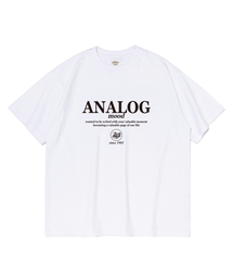ワードレター半袖Tシャツ(ホワイト)