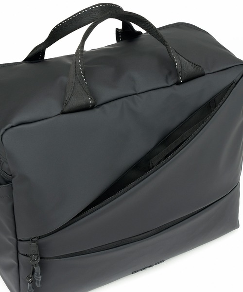 Samsonite（サムソナイト）の「サムソナイトレッド Z-ZIP ダッフル バッグ（ボストンバッグ・メンズ・ブラック/ブラック×ブルー・ONE SIZE）」の8枚目の写真