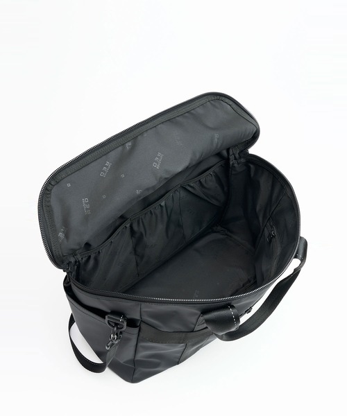 Samsonite（サムソナイト）の「サムソナイトレッド Z-ZIP ダッフル バッグ（ボストンバッグ・メンズ・ブラック/ブラック×ブルー・ONE SIZE）」の7枚目の写真