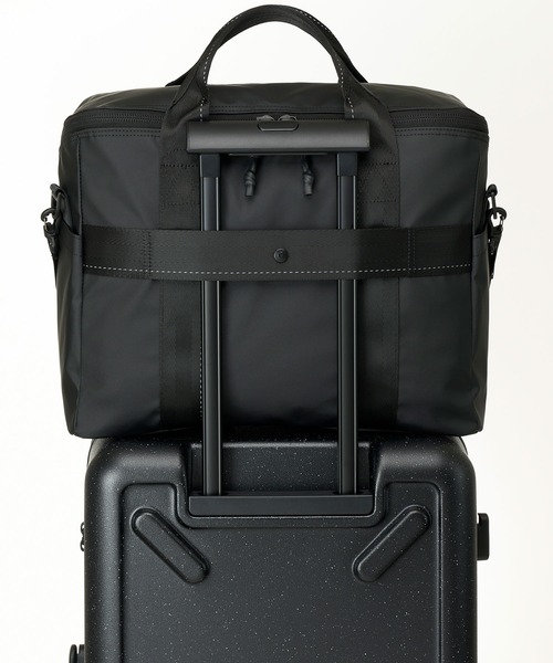 Samsonite（サムソナイト）の「サムソナイトレッド Z-ZIP ダッフル バッグ（ボストンバッグ・メンズ・ブラック/ブラック×ブルー・ONE SIZE）」の9枚目の写真