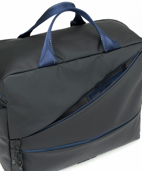 Samsonite（サムソナイト）の「サムソナイトレッド Z-ZIP ダッフル バッグ（ボストンバッグ・メンズ・ブラック/ブラック×ブルー・ONE SIZE）」の15枚目の写真