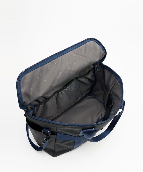 Samsonite（サムソナイト）の「サムソナイトレッド Z-ZIP ダッフル バッグ（ボストンバッグ・メンズ・ブラック/ブラック×ブルー・ONE SIZE）」の14枚目の写真