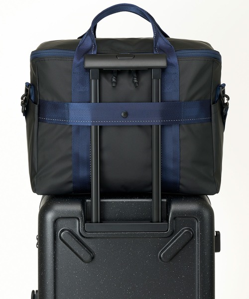 Samsonite（サムソナイト）の「サムソナイトレッド Z-ZIP ダッフル バッグ（ボストンバッグ・メンズ・ブラック/ブラック×ブルー・ONE SIZE）」の16枚目の写真