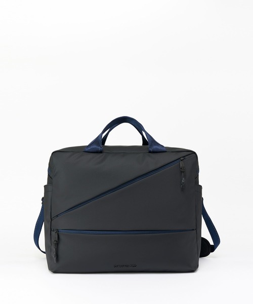 Samsonite（サムソナイト）の「サムソナイトレッド Z-ZIP ダッフル バッグ（ボストンバッグ・メンズ・ブラック/ブラック×ブルー・ONE SIZE）」の10枚目の写真