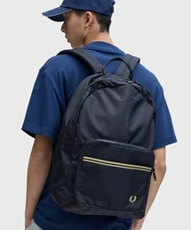 FRED PERRY | 先行予約受付中／Tipped Tape Backpack／ティップラインテープバックパック(バックパック/リュック)