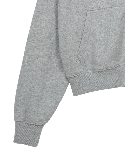 FDR（エフディーアール）の「Disk Logo Denim Applique Zip-Up M.Gray（パーカー・レディース・その他・L/S/M）」の20枚目の写真