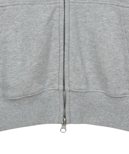 FDR（エフディーアール）の「Disk Logo Denim Applique Zip-Up M.Gray（パーカー・レディース・その他・L/S/M）」の21枚目の写真