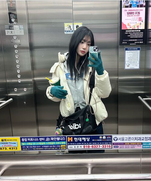 FDR（エフディーアール）の「Disk Logo Denim Applique Zip-Up M.Gray（パーカー・レディース・その他・L/S/M）」の18枚目の写真