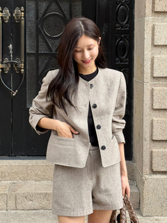 美品】BEAMS×DANTON フリースジャケット M ネイビー DANTON（ダントン 