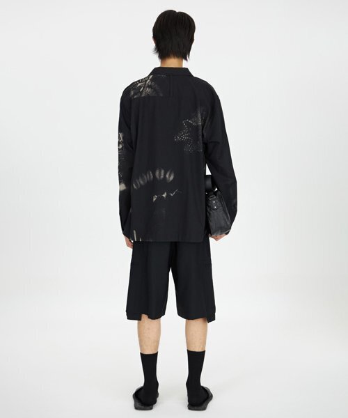 YOUTH(ユース)の「「レッドプラント」コンバーチブルカラーシャツ(シャツ/ブラウス・メンズ・その他・L/S/M)」の4枚目の写真