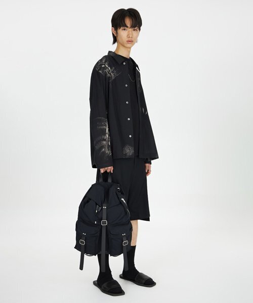YOUTH(ユース)の「「レッドプラント」コンバーチブルカラーシャツ(シャツ/ブラウス・メンズ・その他・L/S/M)」の6枚目の写真