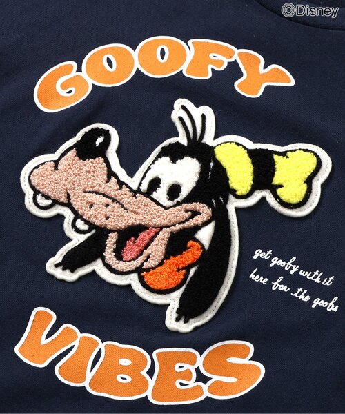 Disney（ディズニー）の「WEB限定 ディズニーフレンズサガラモチーフTシャツ（Tシャツ/カットソー・キッズ・グリーン/ピンク/ネイビー/オフホワイト/サックスブルー・80/90/100/110/120/130/140）」の17枚目の写真