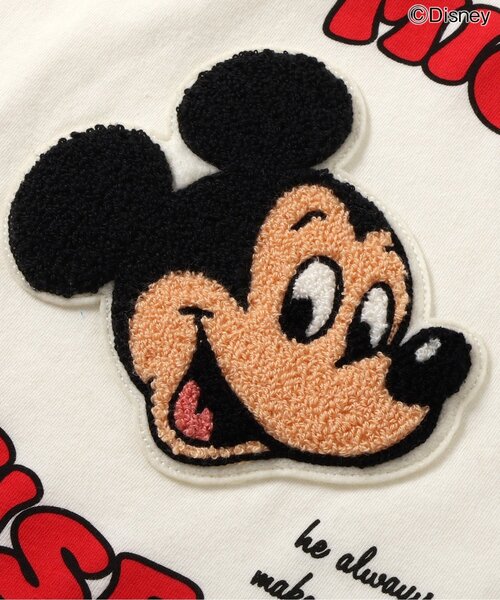 Disney（ディズニー）の「WEB限定 ディズニーフレンズサガラモチーフTシャツ（Tシャツ/カットソー・キッズ・グリーン/ピンク/ネイビー/オフホワイト/サックスブルー・80/90/100/110/120/130/140）」の16枚目の写真