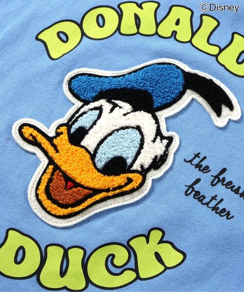 Disney（ディズニー）の「WEB限定 ディズニーフレンズサガラモチーフTシャツ（Tシャツ/カットソー・キッズ・グリーン/ピンク/ネイビー/オフホワイト/サックスブルー・80/90/100/110/120/130/140）」の14枚目の写真