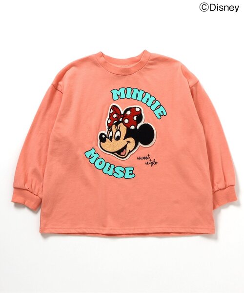 Disney（ディズニー）の「WEB限定 ディズニーフレンズサガラモチーフTシャツ（Tシャツ/カットソー・キッズ・グリーン/ピンク/ネイビー/オフホワイト/サックスブルー・80/90/100/110/120/130/140）」の11枚目の写真