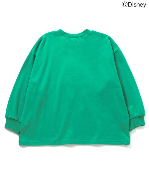 Disney（ディズニー）の「WEB限定 ディズニーフレンズサガラモチーフTシャツ（Tシャツ/カットソー・キッズ・グリーン/ピンク/ネイビー/オフホワイト/サックスブルー・80/90/100/110/120/130/140）」の9枚目の写真