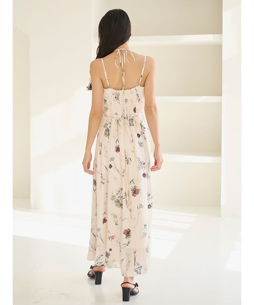 SNIDEL（スナイデル）の「カーデセットフローラルプリントキャミワンピース（ワンピース・レディース・アイボリー/ピンク/ネイビー・1/0）」の18枚目の写真
