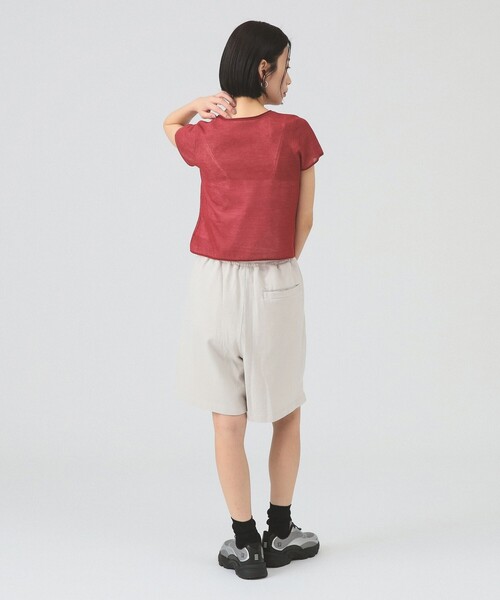 Champion（チャンピオン）の「【別注】Champion / ショーツ（スウェットパンツ・レディース・ブラック/ライトグレー・MEDIUM/SMALL）」の5枚目の写真