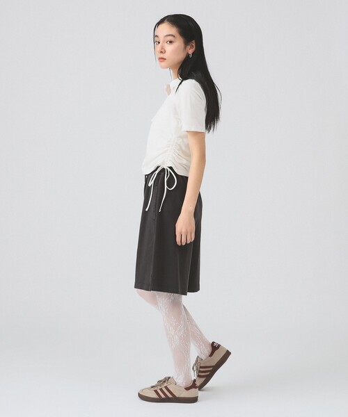 Champion（チャンピオン）の「【別注】Champion / ショーツ（スウェットパンツ・レディース・ブラック/ライトグレー・MEDIUM/SMALL）」の8枚目の写真