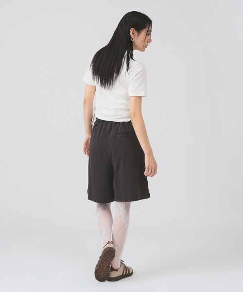 Champion（チャンピオン）の「【別注】Champion / ショーツ（スウェットパンツ・レディース・ブラック/ライトグレー・MEDIUM/SMALL）」の9枚目の写真