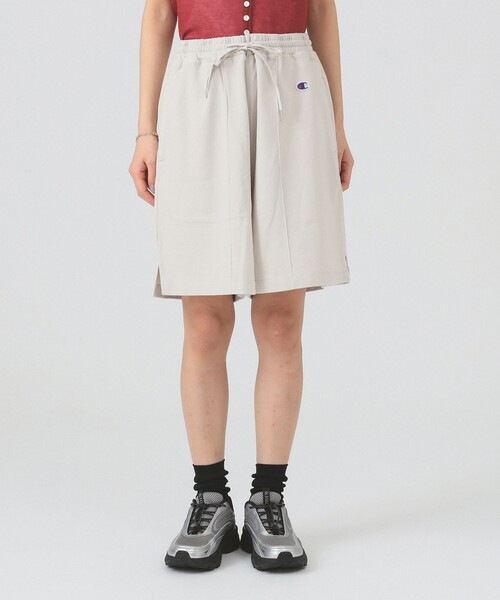 Champion（チャンピオン）の「【別注】Champion / ショーツ（スウェットパンツ・レディース・ブラック/ライトグレー・MEDIUM/SMALL）」の11枚目の写真