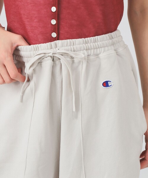 Champion（チャンピオン）の「【別注】Champion / ショーツ（スウェットパンツ・レディース・ブラック/ライトグレー・MEDIUM/SMALL）」の14枚目の写真