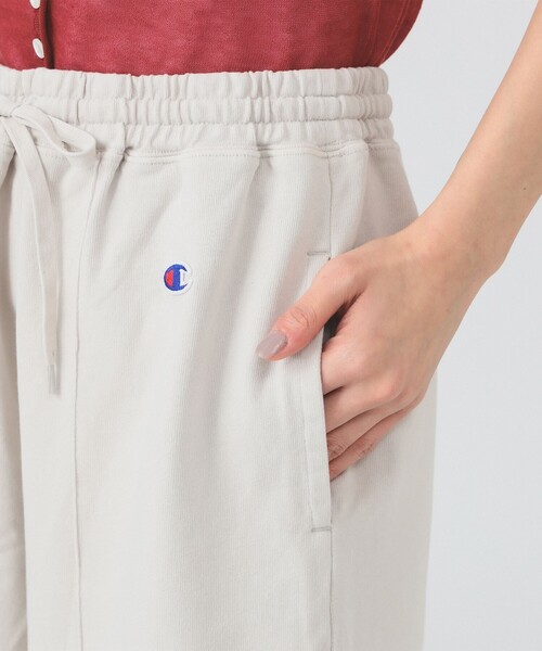 Champion（チャンピオン）の「【別注】Champion / ショーツ（スウェットパンツ・レディース・ブラック/ライトグレー・MEDIUM/SMALL）」の15枚目の写真