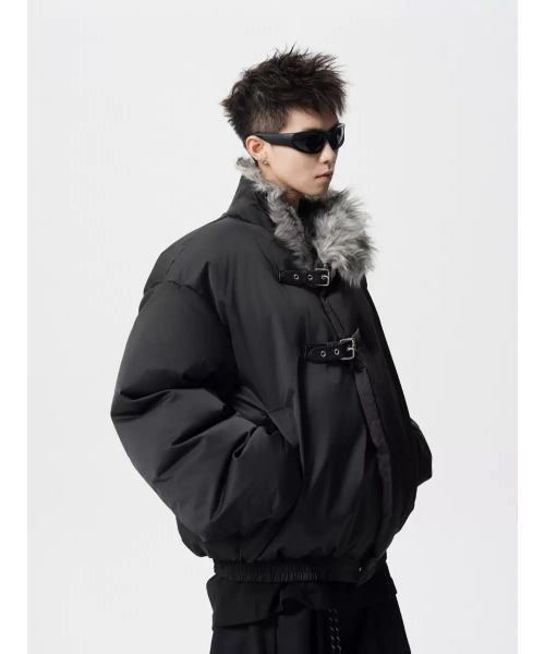 ARCHIVER(アーカイバ)の「【Lp】ベルテッドファーブルゾン(ブルゾン・レディース・ブラック・MEDIUM/X-LARGE)」の15枚目の写真