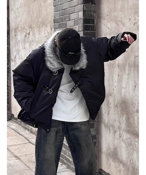 ARCHIVER(アーカイバ)の「【Lp】ベルテッドファーブルゾン(ブルゾン・レディース・ブラック・MEDIUM/X-LARGE)」の22枚目の写真