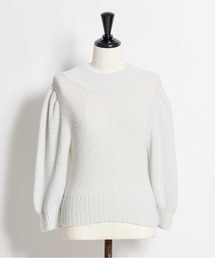 NOELA | パフスリーブラメニット(ニット/セーター)