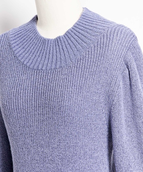 NOELA（ノエラ）の「パフスリーブラメニット（ニット/セーター・レディース・オフホワイト/ピンク/ブルー・フリー）」の17枚目の写真