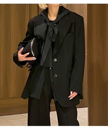 LE CIEL BLEU | オーバーサイスジャケット / Oversized Jacket(テーラードジャケット)