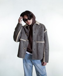 ZIP FIVE -White Line-（ジップファイブホワイトライン）の「ジャケット（その他アウター）」