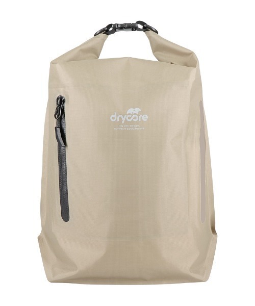 ムラサキスポーツ(ムラサキスポーツ)の「Owltech/オウルテック ドライバッグ 3WAY drycore 防水ドライバッグ 12L OWL-WPBAGDC01(トートバッグ・メンズ・カーキ/ブラック・FREE)」の2枚目の写真