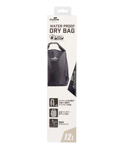 ムラサキスポーツ(ムラサキスポーツ)の「Owltech/オウルテック ドライバッグ 3WAY drycore 防水ドライバッグ 12L OWL-WPBAGDC01(トートバッグ・メンズ・カーキ/ブラック・FREE)」の15枚目の写真